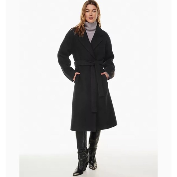 SOLD Wilfred Wool Coat XS - Holiday (sold out online and in stores) - Picture 2 of 7